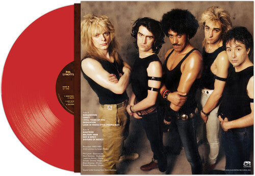 Phil Lynott's Grand Slam - Slam Anthems...renovations - Red (Vinyl)