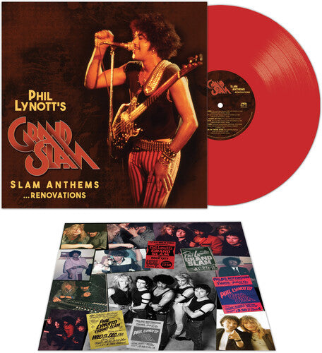 Phil Lynott's Grand Slam - Slam Anthems...renovations - Red (Vinyl)