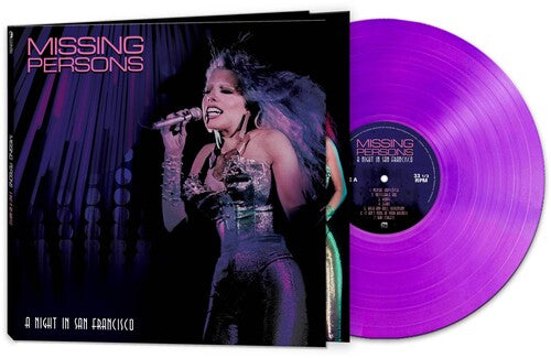 Missing Persons - A Night In San Francisco - Purple (Vinyl)