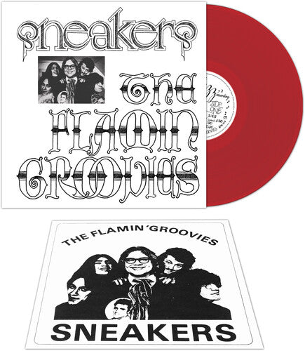The Flamin' Groovies - Zapatillas - Rojo (Vinilo)