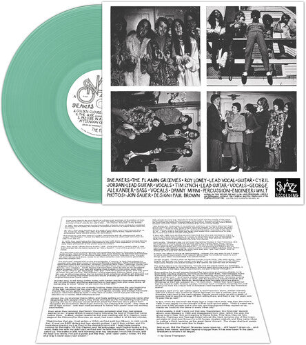 ザ・フレイミン・グルーヴィーズ - スニーカー - コークボトルグリーン (ビニール)