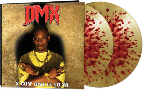 DMX - X Gon' Give It To Ya - ゴールド/レッド スプラッター (ビニール盤)