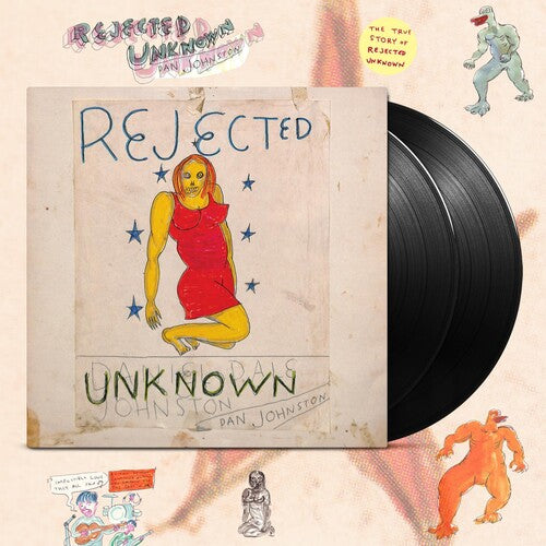 ダニエル・ジョンストン - Rejected Unknown (レコード)
