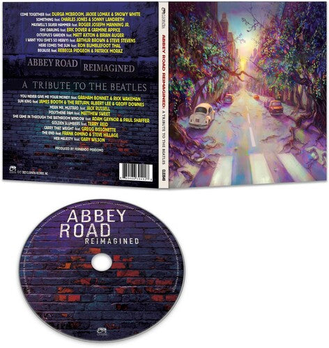 Varios artistas - Abbey Road Reimagined (Varios artistas) (CD)