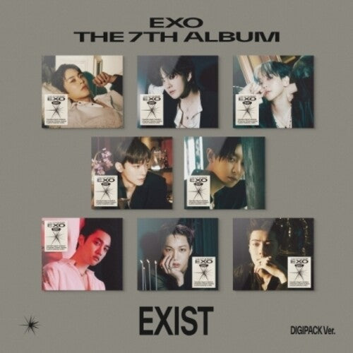 EXO - Exist - デジパック版 - フォトカード、折りたたみポスター、ポスター(CD)付き
