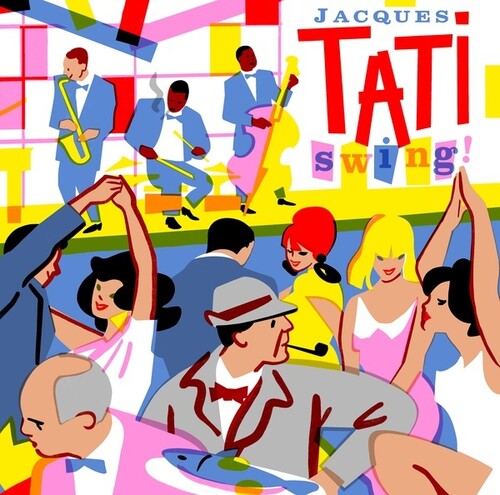 Jacques Tati - ¡Swing! (CD)