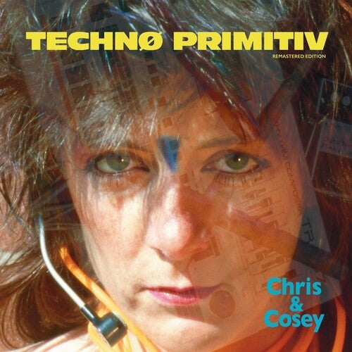 Chris & Cosey - Techno Primitiv (アナログ盤)