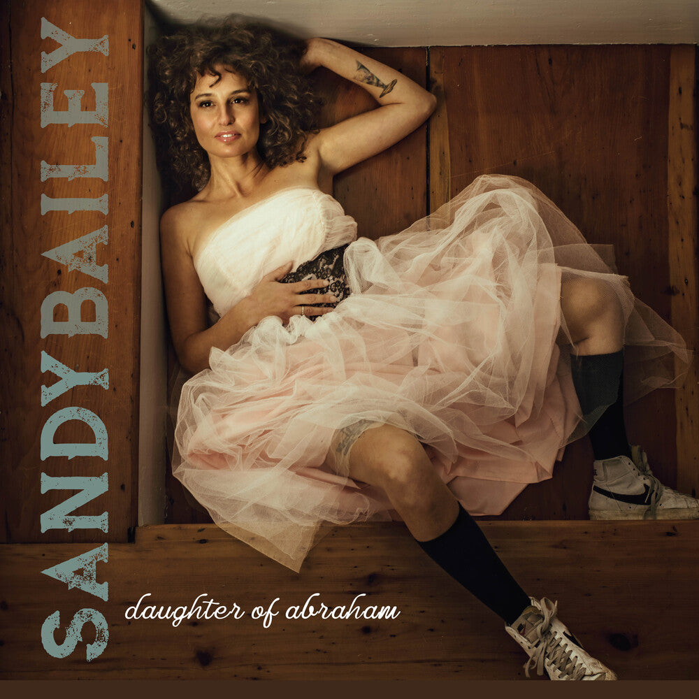 the album cover for Sandy Bailey - Daughter Of Abraham