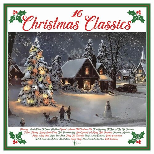 ヴァリアス・アーティスト - 16 クリスマス・クラシックス (ヴァリアス・アーティスト) (ビニールレコード)