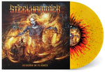 Steelhammer de Chris Bohltendahl - Renacer en llamas - Amarillo Naranja Negro (Vinilo)