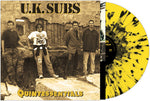 UK Subs - Quintessentials - YELLOW/BLACK SPLATTER (ビニールレコード)