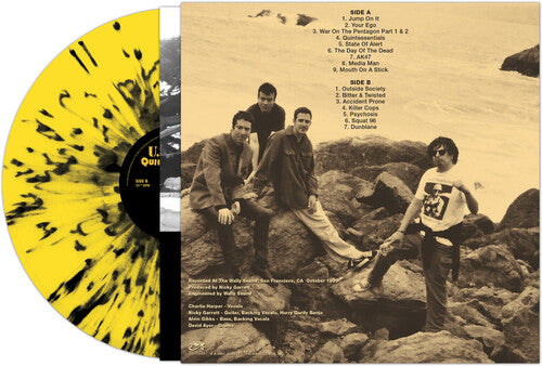 UK Subs - Quintessentials - YELLOW/BLACK SPLATTER (ビニールレコード)