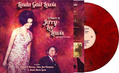 Linda Gail Lewis - A Tribute To Jerry Lee Lewis (Vinyl)