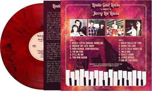 Linda Gail Lewis - A Tribute To Jerry Lee Lewis (Vinyl)