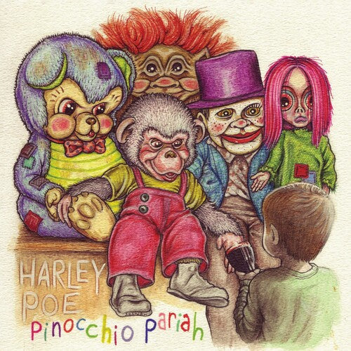 Harley Poe - Pinocho Paria (Vinilo)