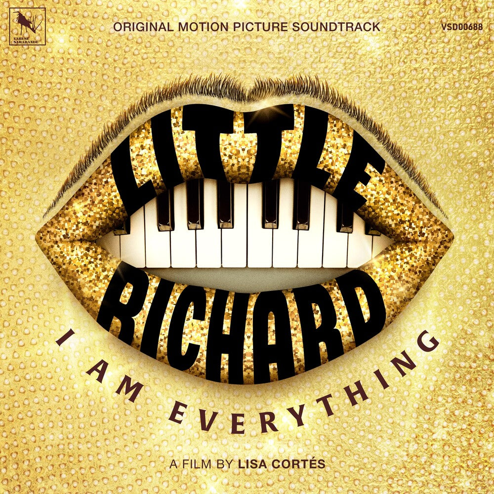 the album cover for Little Richard - Little Richard: I Am Everything (Original Motion Picture Soundtrack)