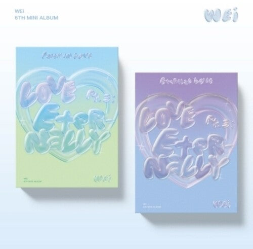 Wei - Love Pt.3 : Eternally 'Faith In Love' - Random Cover - incl. 84pg Photobook, Holder, Lyric Book, Film Photo, 2 Photocards, Poster Photocard + Poster (CD)