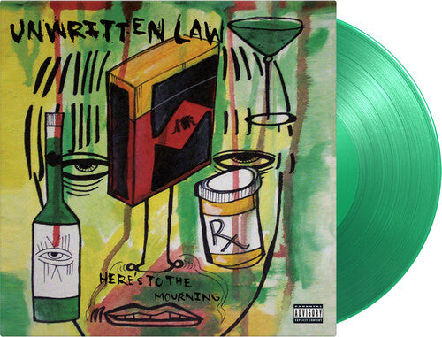 Unwritten Law - Here's To The Mourning - Limited 180-Gram Translucent Green Colored Vinyl (Vinyl)