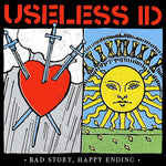 the album cover for Useless Id - Bad Story Happy Ending