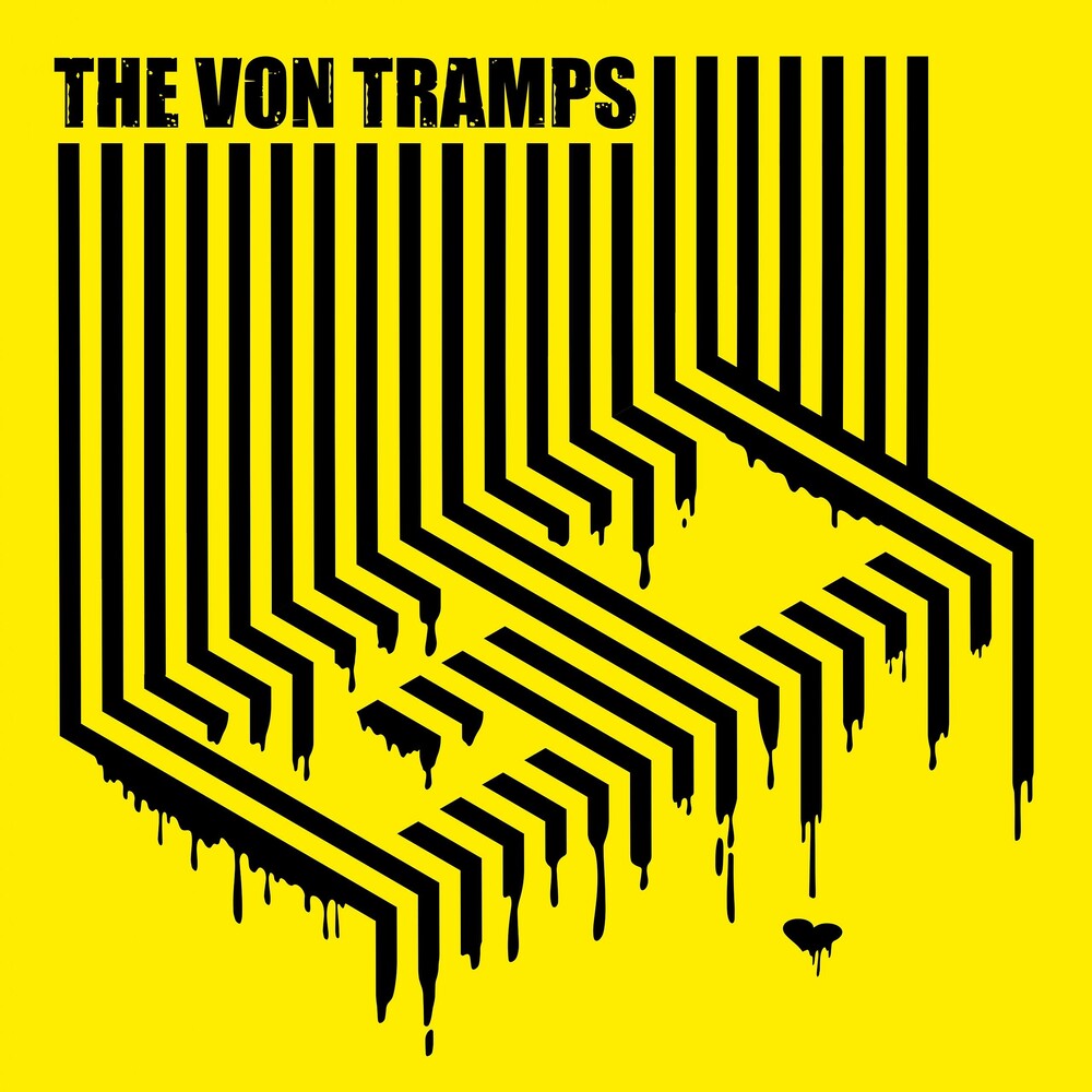the album cover for Von Tramps - Go