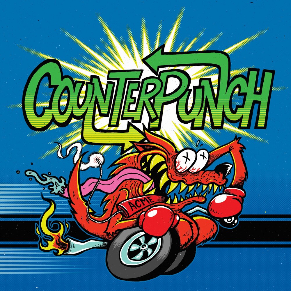 the album cover for Counterpunch - Counterpunch