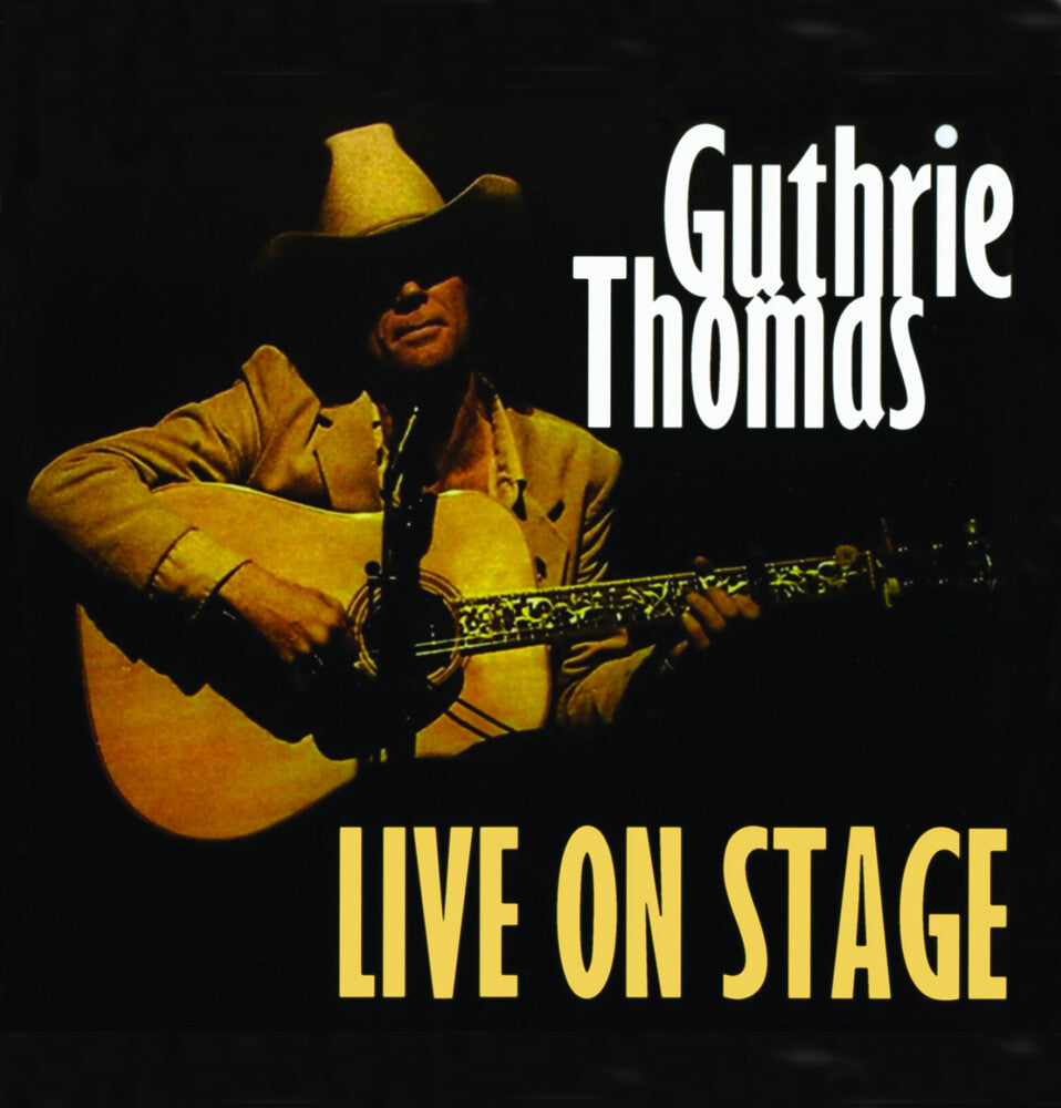 the album cover for Thomas Guthrie - Live On Stage
