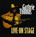 the album cover for Thomas Guthrie - Live On Stage