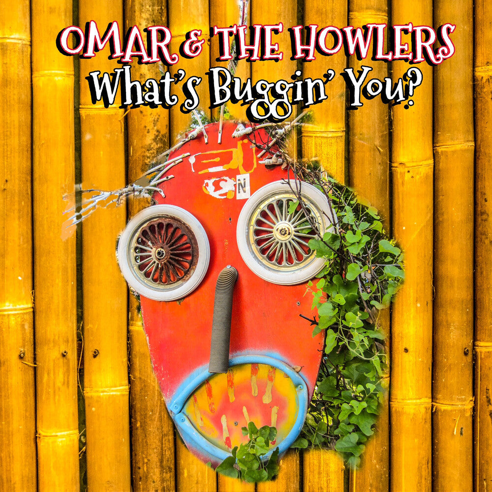 the album cover for Unknown Artist - What's Buggin' You?