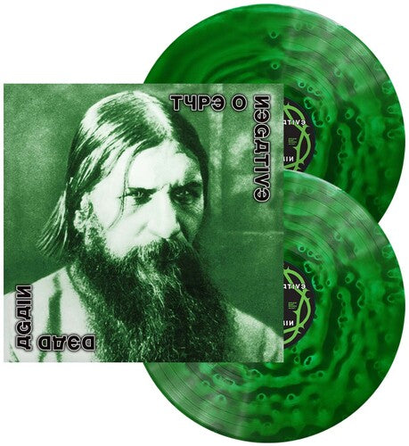 Type O Negative - Dead Again - Verde Fantasmal (Vinilo)