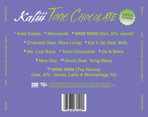 カリ - トキシック・チョコレート:キングサイズ・エディション(CD)