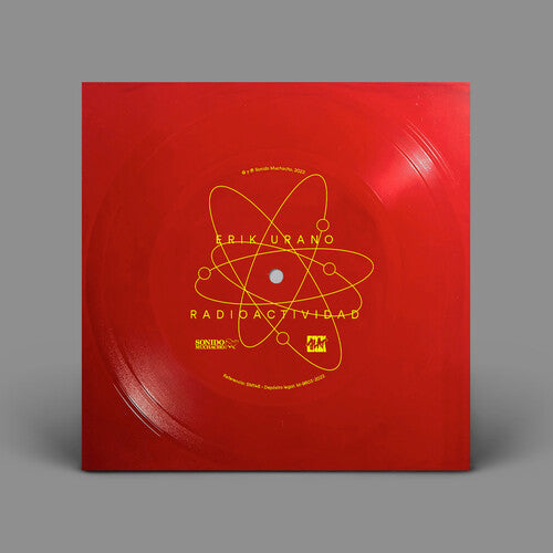 Erik Urano - Radioactividad - Red Flexi Disc (Vinyl)