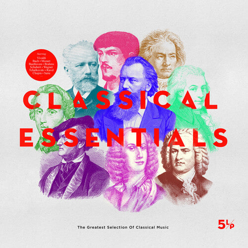 Various Artists - Classical Essentials - Les Chefs D'Oeuvre / Various (レコード)