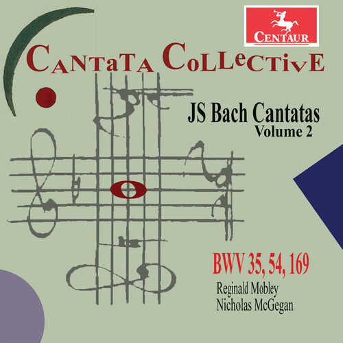 Cantata Collective - Cantatas de J. S. Bach Vol. 2 (CD)