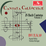 Cantata Collective - Cantatas de J. S. Bach Vol. 2 (CD)