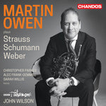 Martin Owen - Martin Owen toca Strauss, Schumann y Weber (CD)