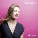 the album cover for Stephanie Acquette - Chacun Pour Soi