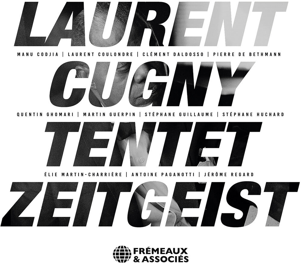 the album cover for Laurent Cugny - Zeitgeist