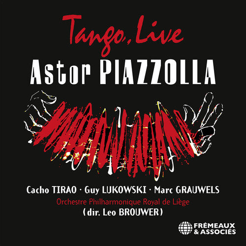 Astor Piazzolla - Tango En Vivo (CD)