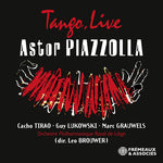Astor Piazzolla - Tango En Vivo (CD)