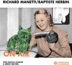 the album cover for Baptiste Herbin/ Manetti,Richard - On Air