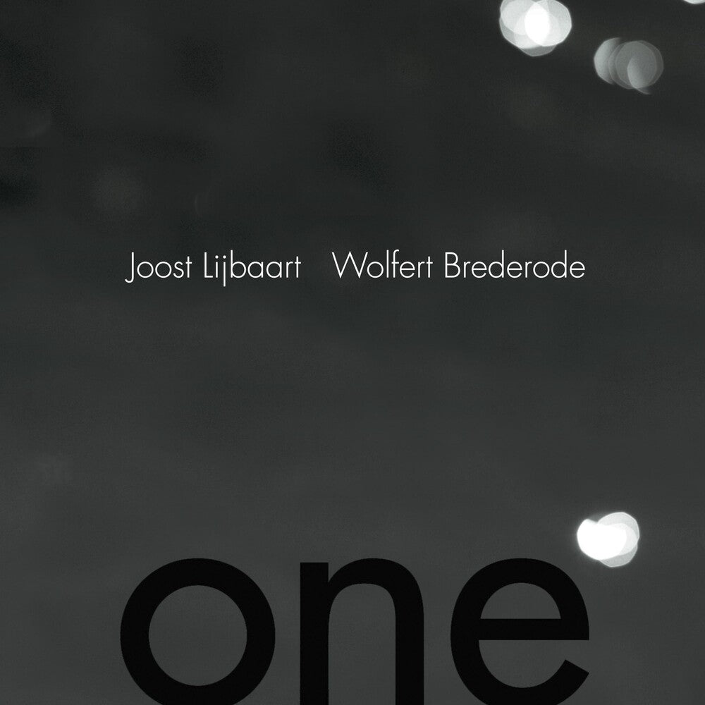 the album cover for Joost Lijbaart/ Brederode,Wolfert - One