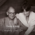 the album cover for Andy Fite/ Ginsburg,Amanda - Everybody Loves You