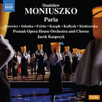 the album cover for Moniuszko / Sutowicz / Piotr - Paria