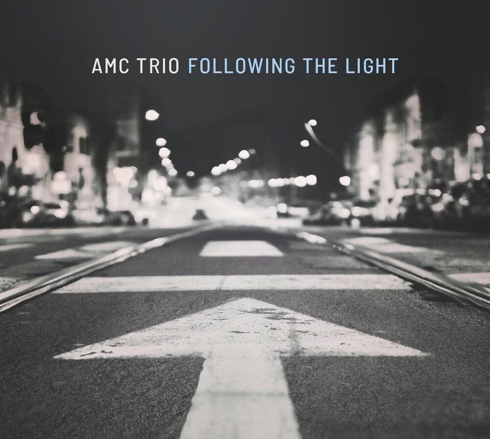 the album cover for AMC Trio - Following The Light