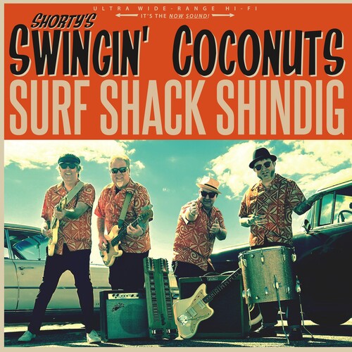 Shorty's Swingin' Coconuts - Fiesta en la cabaña de surf (vinilo)