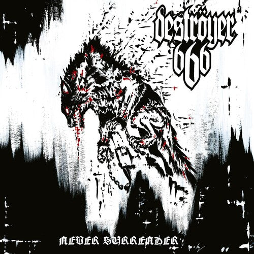 Destroyer 666 - Never Surrender (Vinyl)