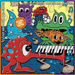 the album cover for King Gizzard & The Lizard Wizard - Live Around The Globe: Part Iii