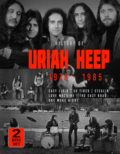 Uriah Heep - Historia de: 1978-1985 (CD)