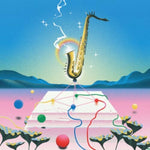 the album cover for Brass Riot - Never Acting Story