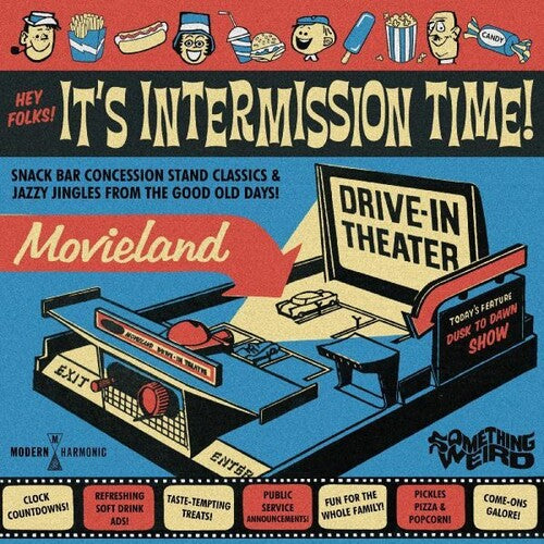 Something Weird - Hey Folks! It's Intermission Time! (CD)